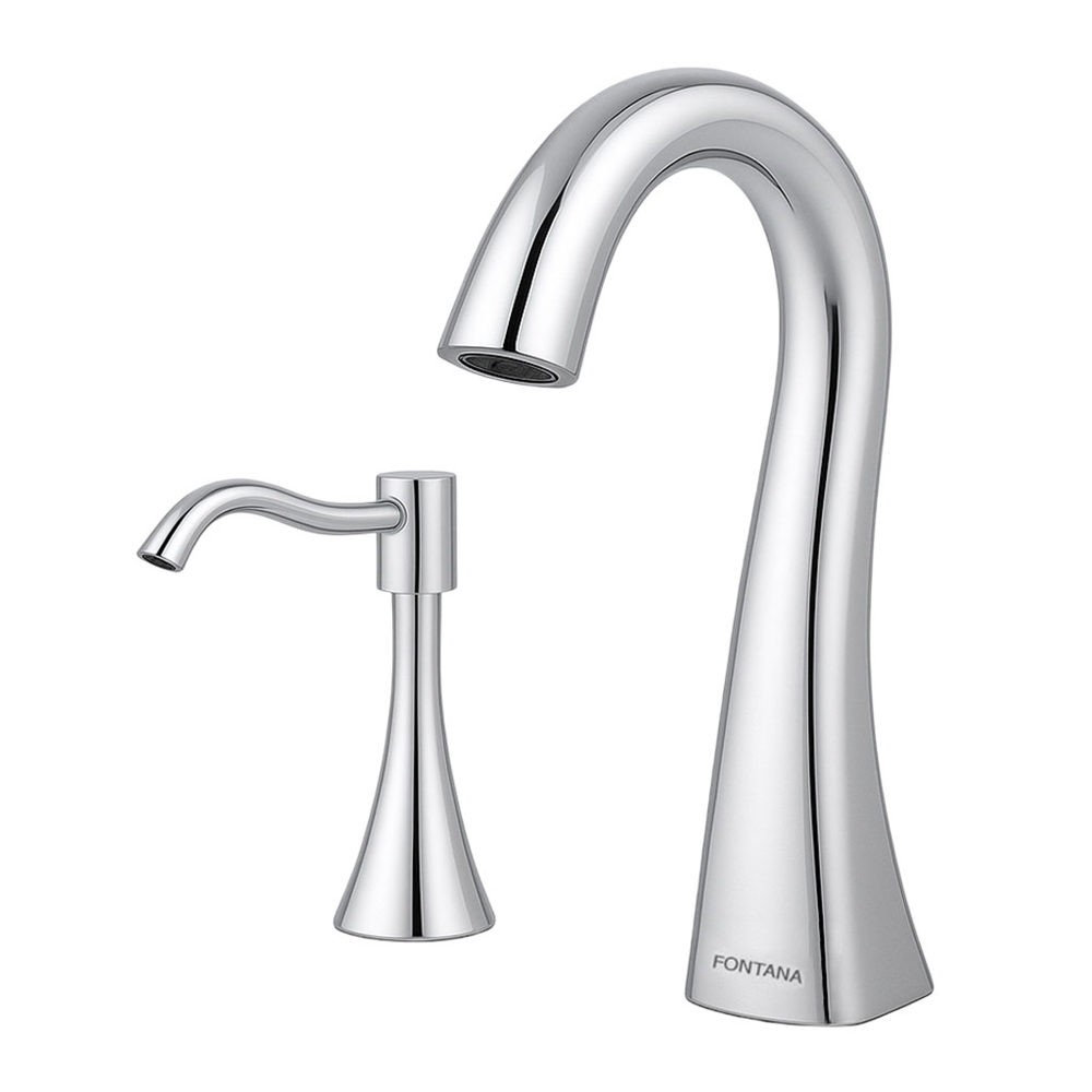Fontana TerraFlowâ„¢ Collection â€“ Chrome