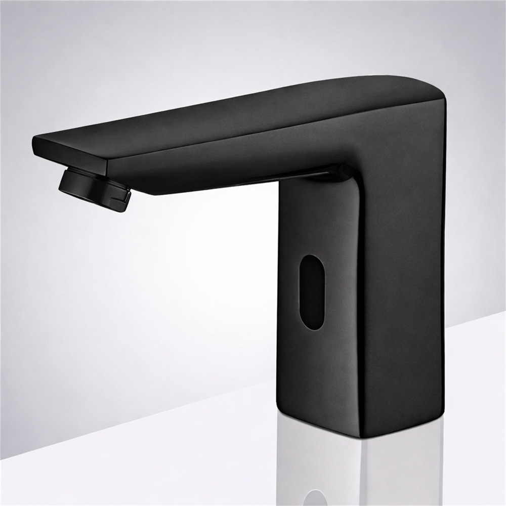 Fontana Dijonâ„¢ â€“ Matte Black Touchless