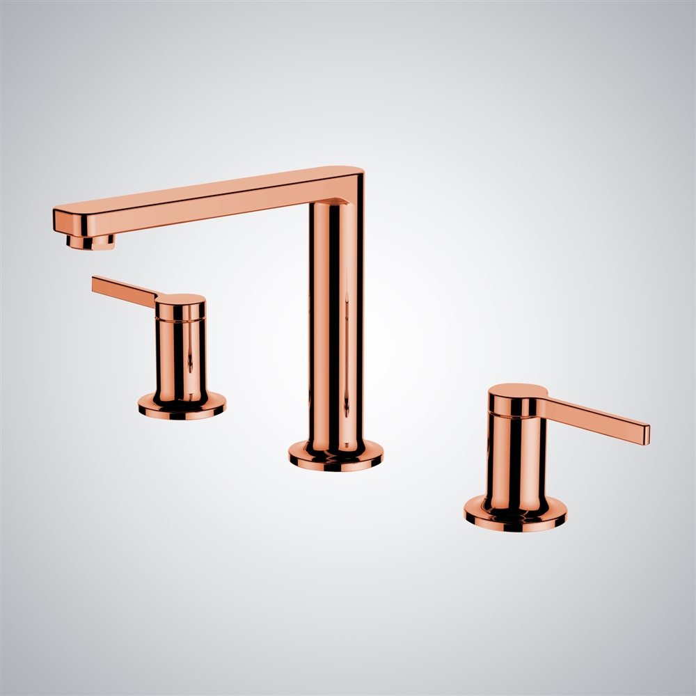 Fontana SeregnoFlowâ„¢ Seriesâ€“ Rose Gold Dual Handle