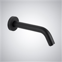 Fontana Brio Matte Black Commercial Sensor Faucet