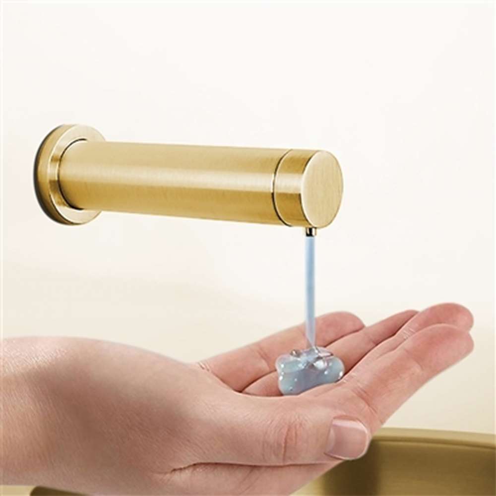 FS1126 � Brushed Gold Touchless Soap Dispenser