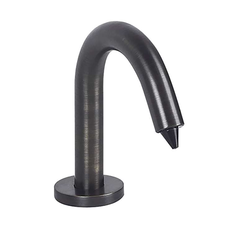 Fontana Valence Goose Neck Contemporary Style Antique Bronze Commercial Sensor Soap Dispenser