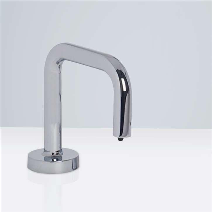 Fontana Dijon Inverted -U Shaped Chrome Finish Commercial Automatic Touchless Commercial Soap Dispenser