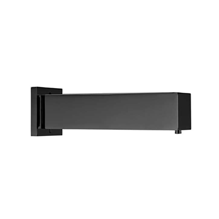 Fontana St. Gallen Dark Oil Rubbed Bronze Finish Commercial Wall Mount Square Shaped Sensor Soap Dispenser