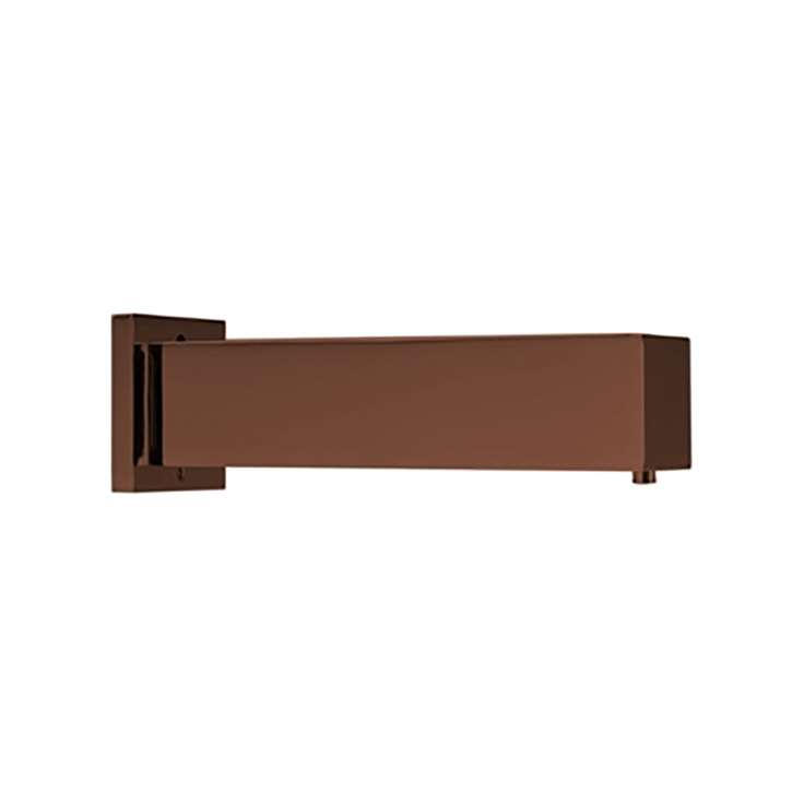 Fontana Dax Light Oil Rubbed Bronze Finish Commercial Wall Mount Square Shaped Sensor Soap Dispenser