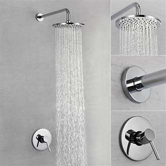 BIM File Soriano Wall Mount Chrome Finish Shower Set