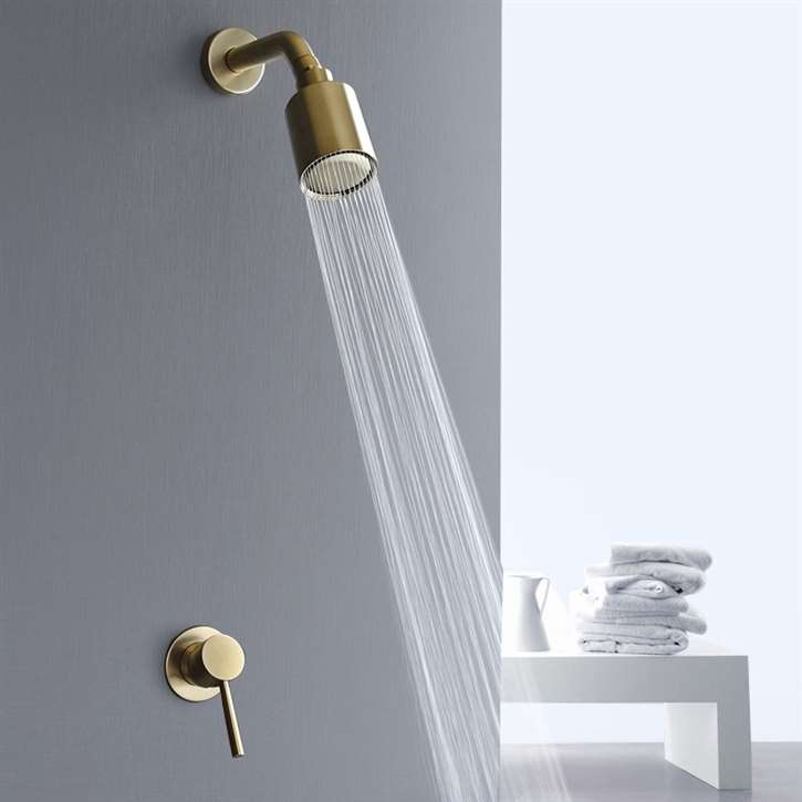 Fontana FS1168DP LED Bluetooth ceiling mount shower