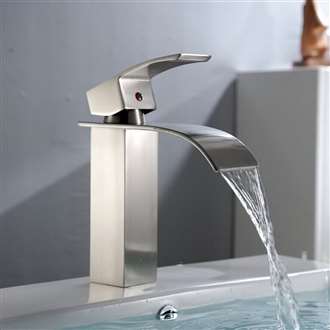 Kamloops Stainless Steel Bathroom Delta vs Fontana Sink Faucet 