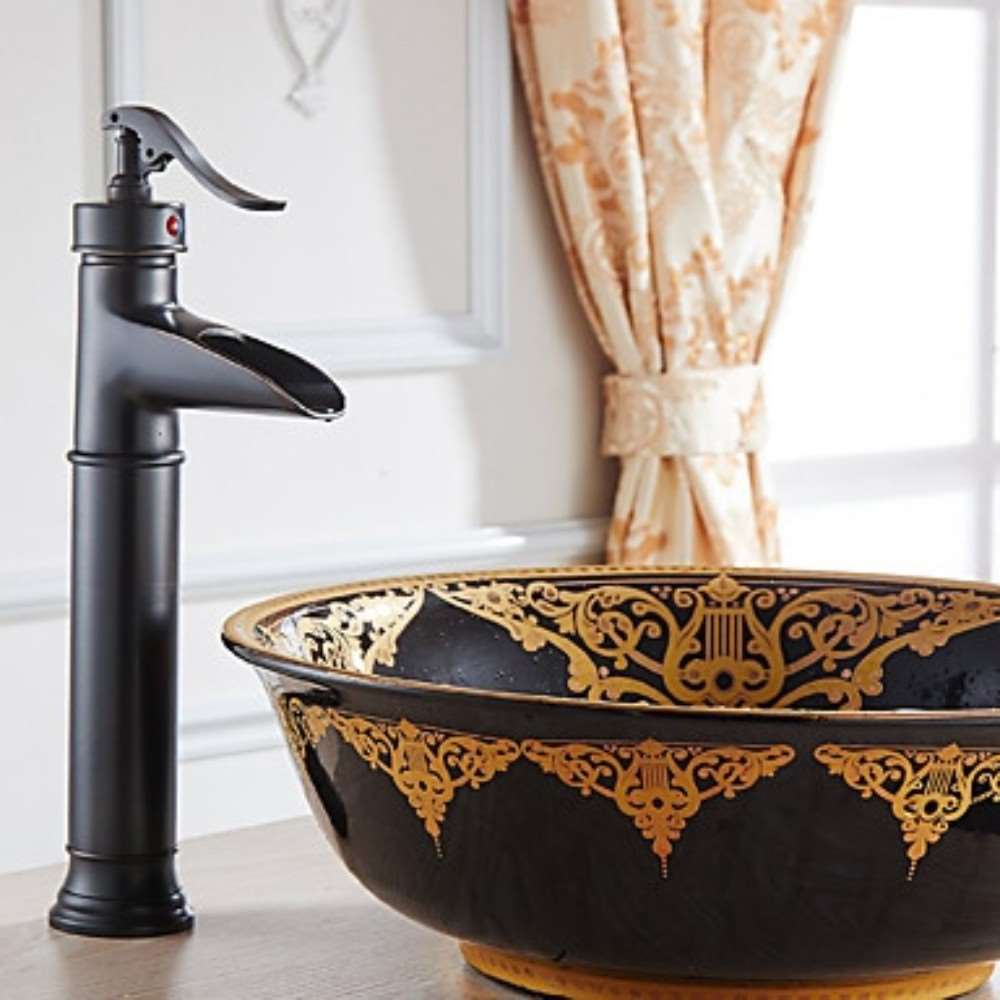 Duncan Oil Rubbed Bronze Bathroom Sink Faucet