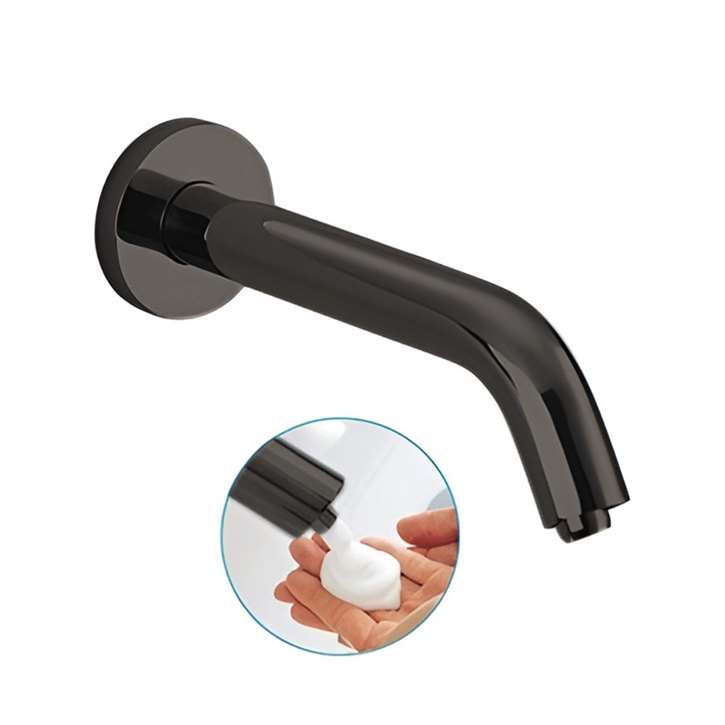 Geneva Commercial Wall Mount Motion Sensor Foam Soap Dispenser In Dark Oil Rubbed Bronze Finish