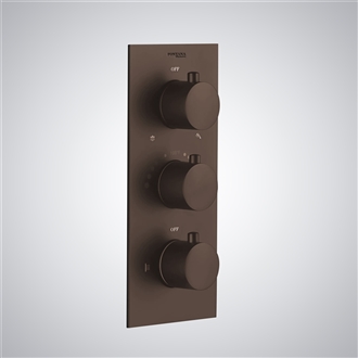 Oil Rubbed Bronze Shower Mixer