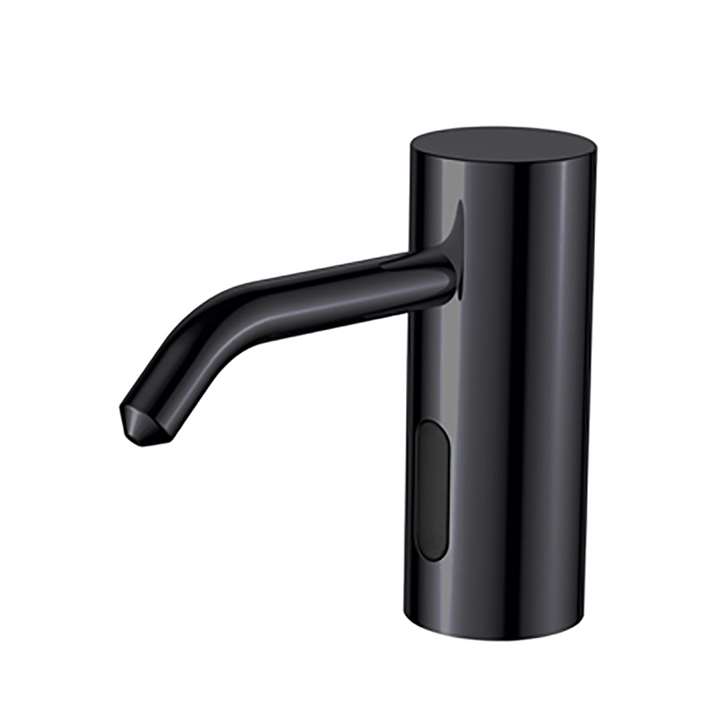 DUPLICATE Fontana Le Havre Commercial Dark Oil Rubbed Bronze Sink Brass Deck Mount Automatic Liquid Soap Dispenser