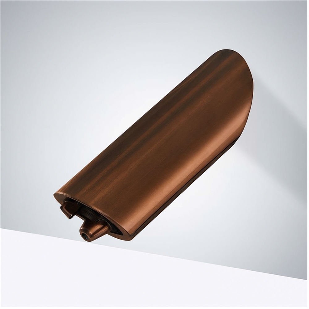 Fontana Chatou Light Oil Rubbed Bronze Commercial Wall Mount Automatic Liquid Soap Dispenser