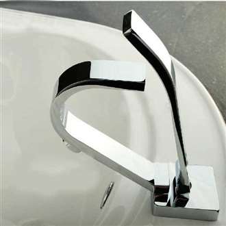 Terracina Deck Mounted Chrome Bathroom Faucet