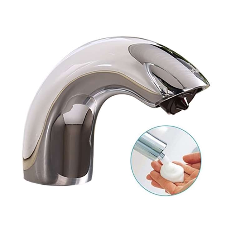 Fontana Melun Commercial Bathroom Sink Deck Mount Automatic Foam Soap Dispenser