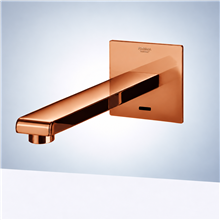 Fontana Dijon Wall Mount Commercial Sensor Faucets Oil Rubbed Bronze Finish