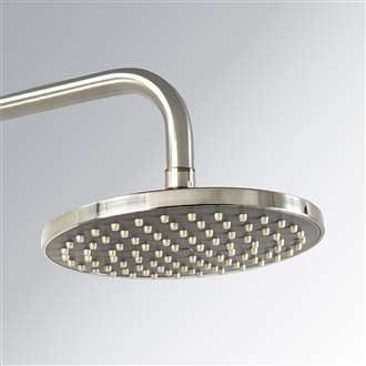 Brass  7.5" Rainfall Shower Head with 13" Shower Arm