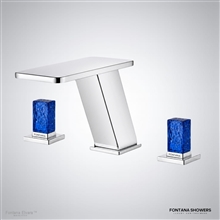 Fontana Elvaraâ„¢ â€“ Dual Handle Faucet in Chrome