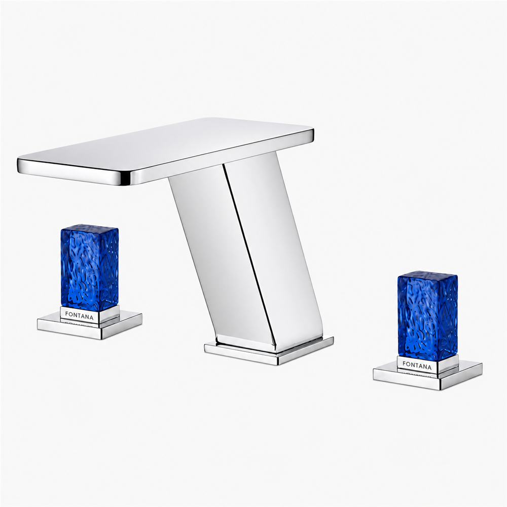 Fontana Elvaraâ„¢ â€“ Dual Handle Faucet in Chrome