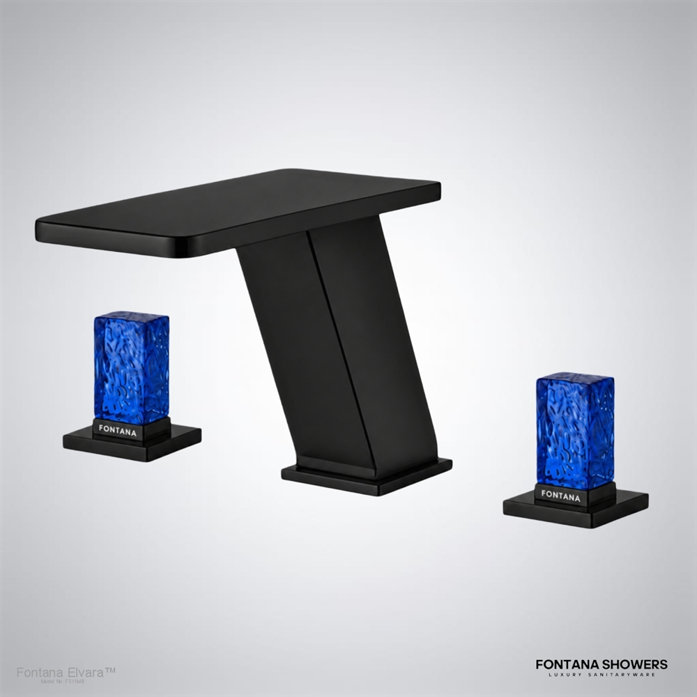 Fontana Elvaraâ„¢ â€“ Deck Mounted Matte Black