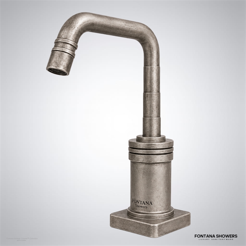 Fontana Heritage Column Collection&trade; Weathered Nickel Touchless Faucet