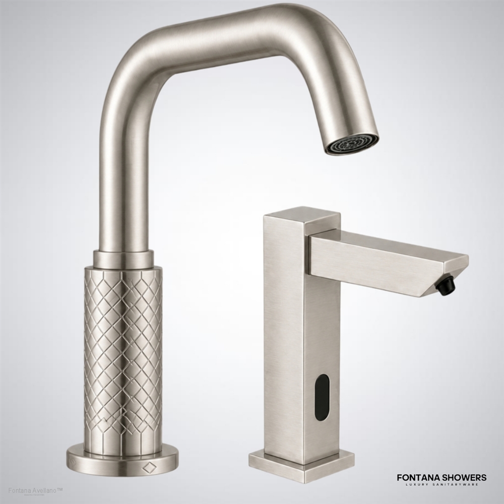 Avellano Brushed Nickel Touchless Set