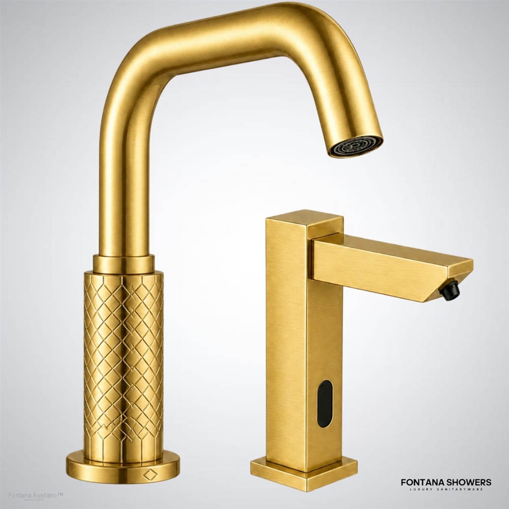 Avellano Gold Touchless Set
