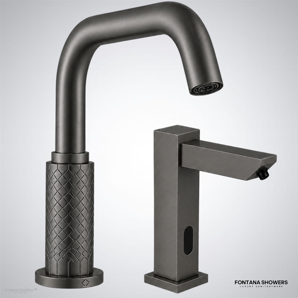 Gun Metal Gray Touchless Set