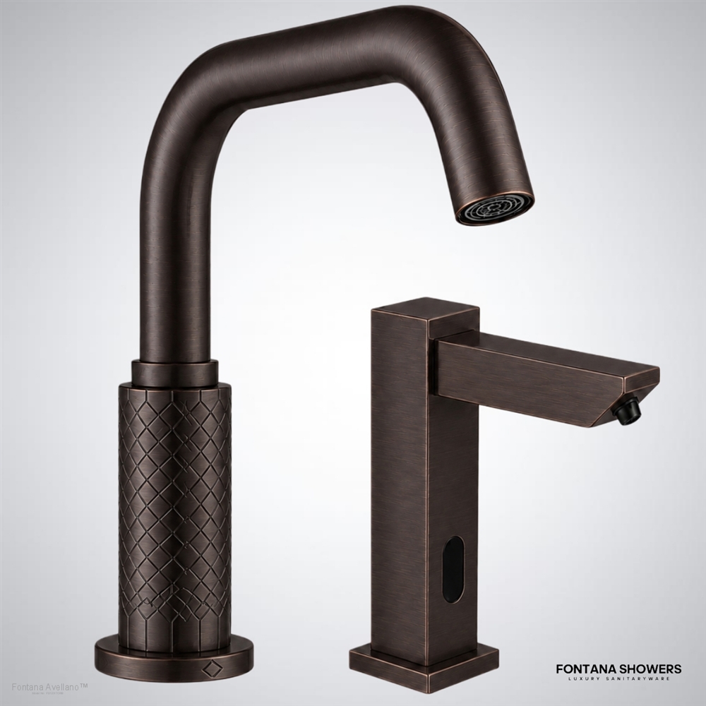 Oil Rubbed Bronze Touchless Set
