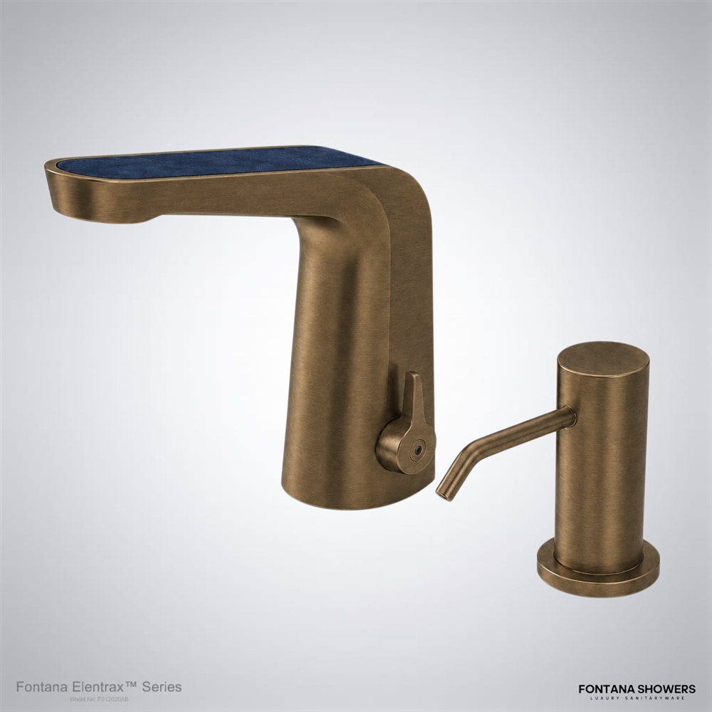 Fontana Elentraxâ„¢ Series â€“ Antique Brass