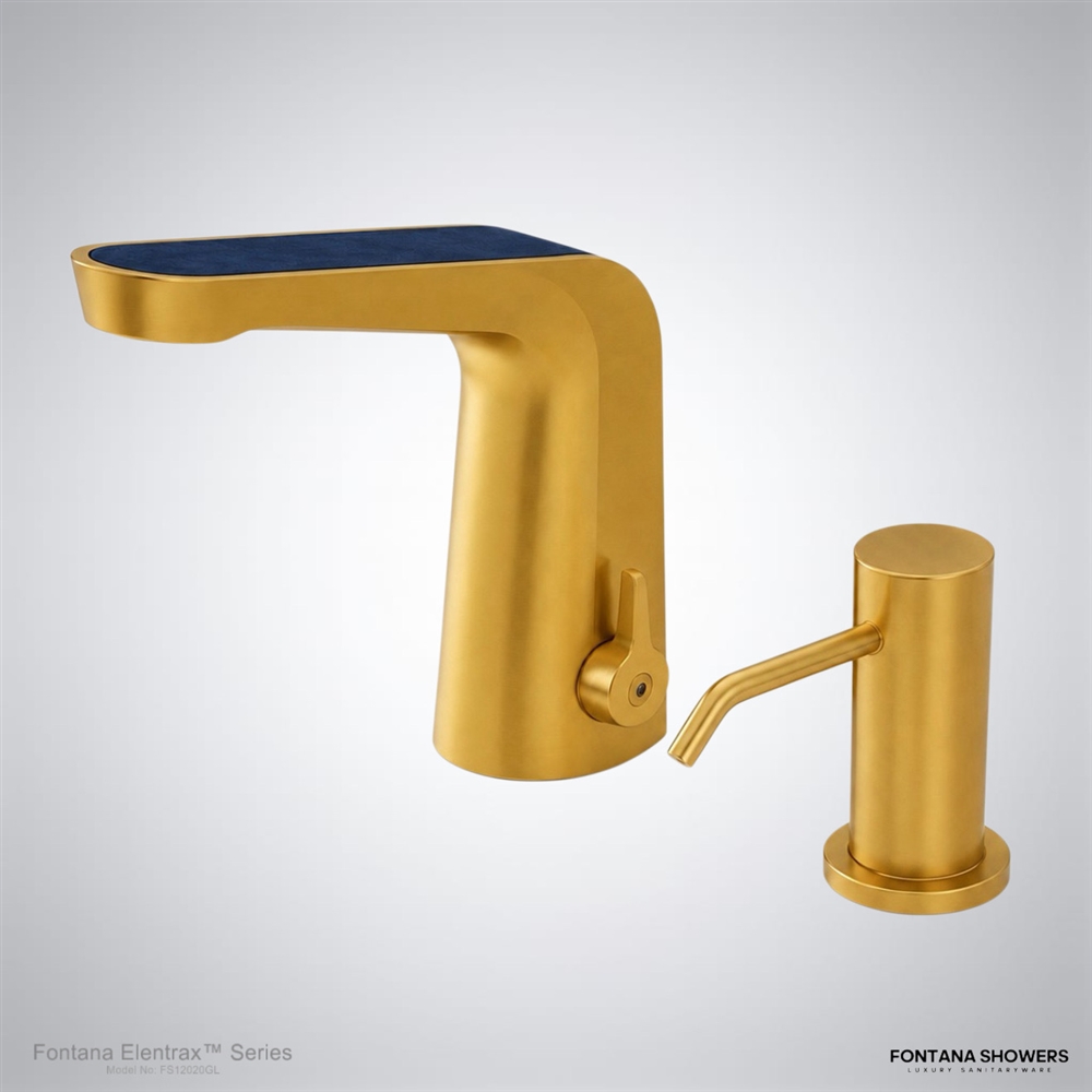 Fontana Elentraxâ„¢ Series â€“ Brushed Gold