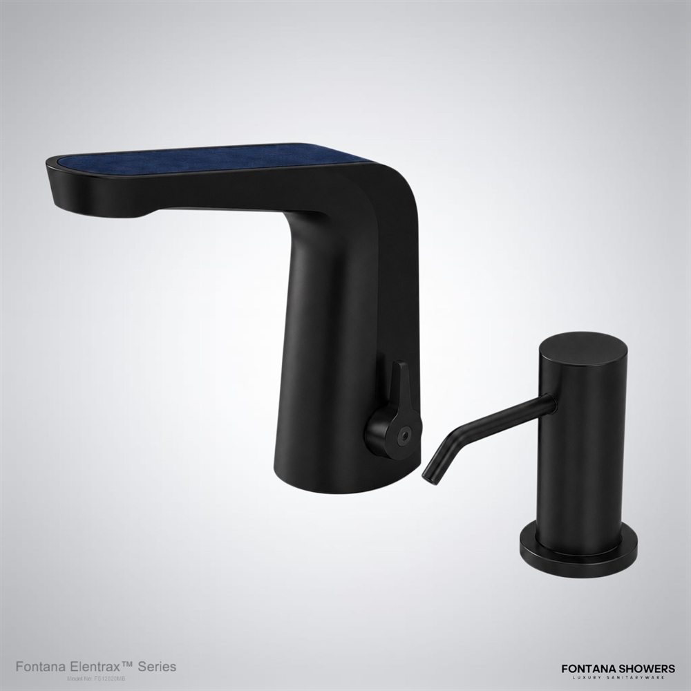 Fontana Elentraxâ„¢ Series â€“ Matte Black