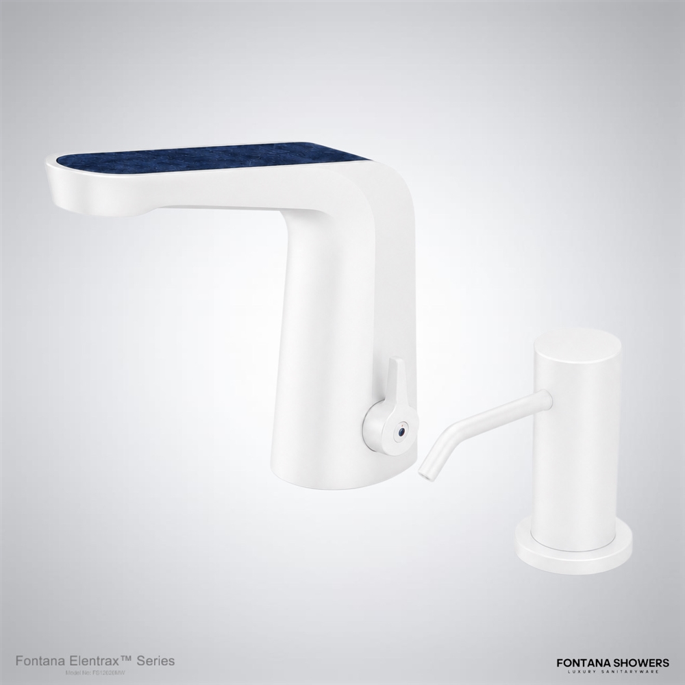 Fontana Elentraxâ„¢ Series â€“ Matte White