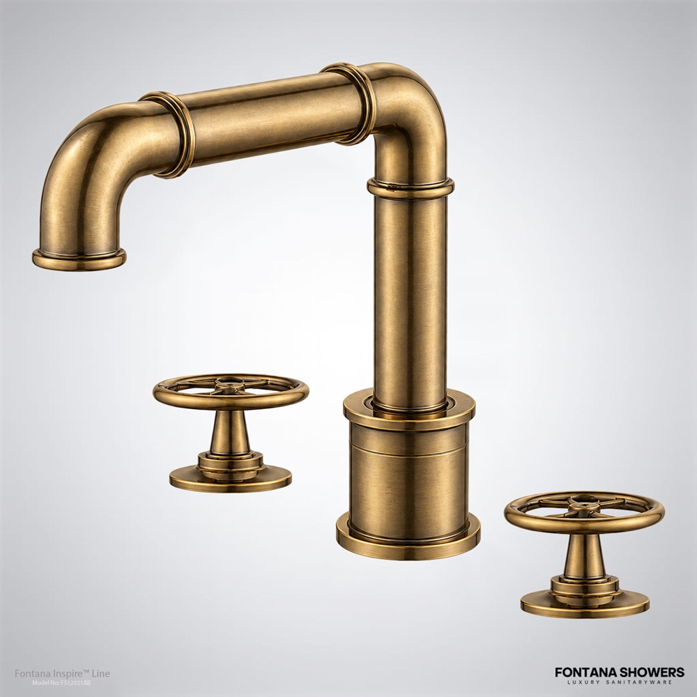 Fontana Inspireâ„¢ Line â€“ Antique Brass