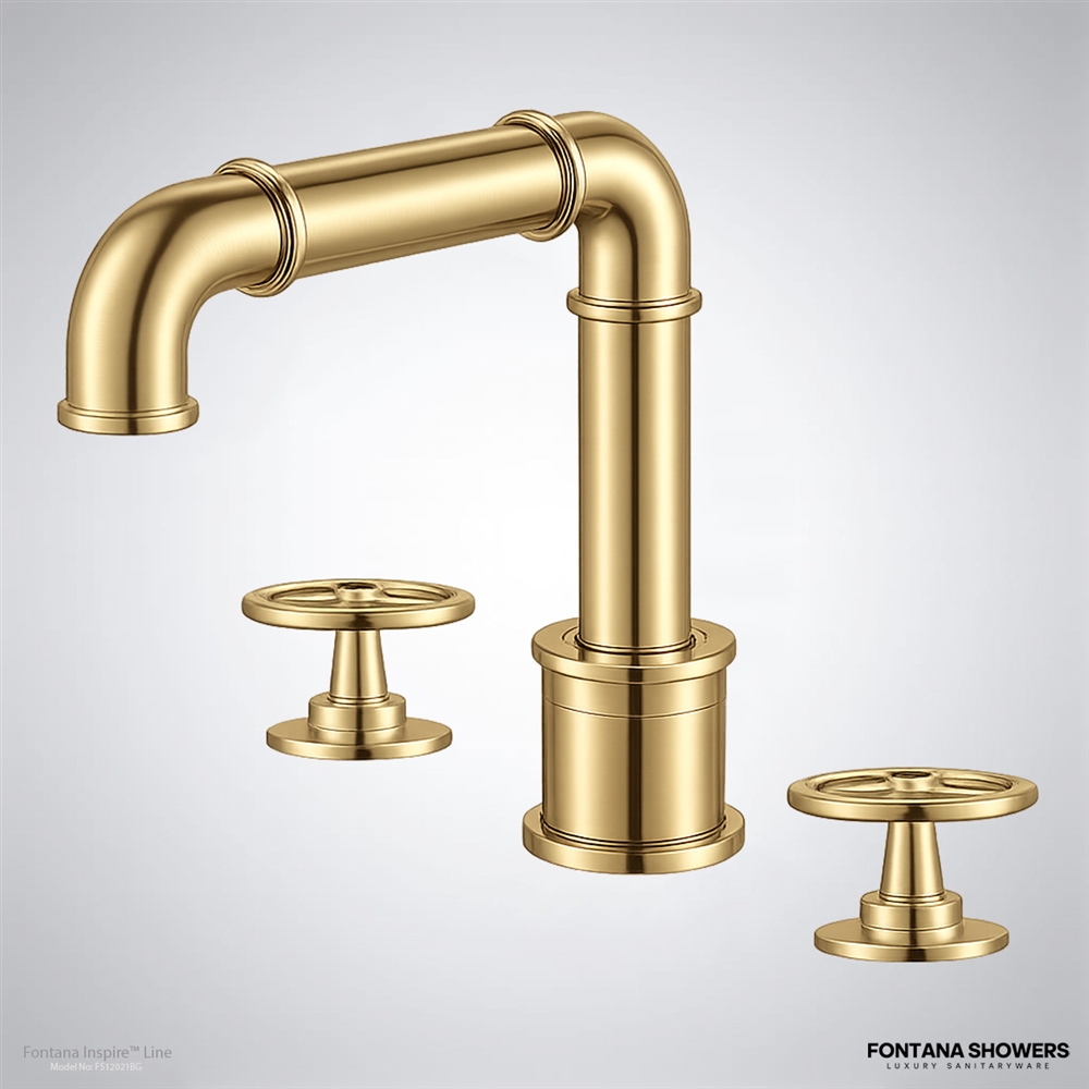 Fontana Inspireâ„¢ Line â€“ Brushed Gold