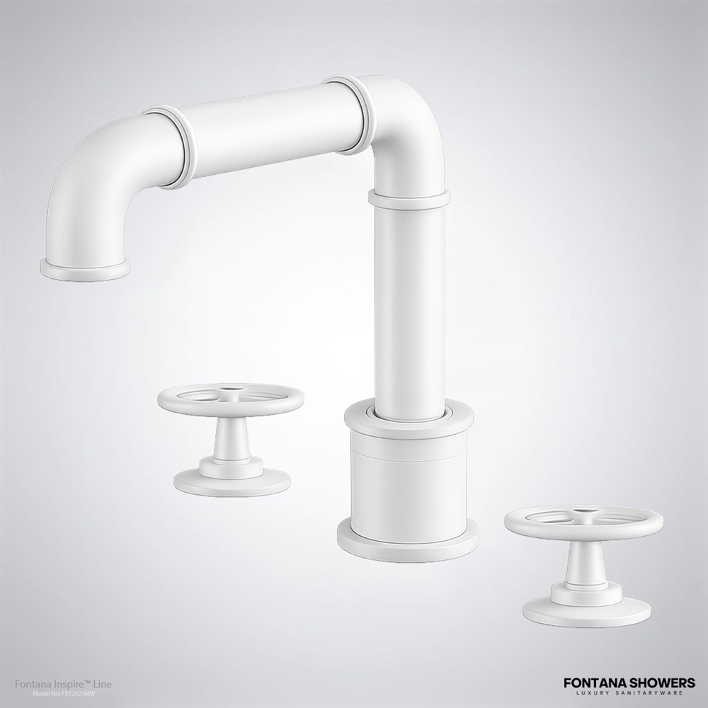 Fontana Inspireâ„¢ Line â€“ Matte White