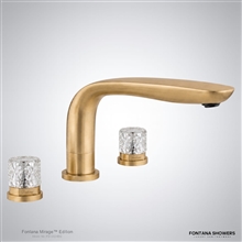 Fontana Mirageâ„¢ Edition â€“ Brushed Gold