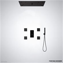 Oil Rubbed Bronze Smart Shower