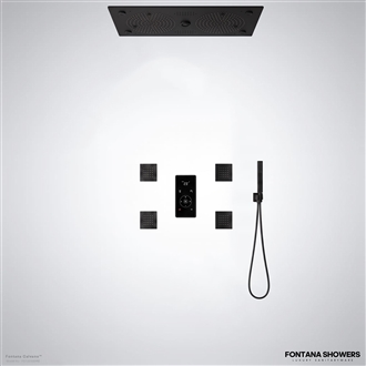 Oil Rubbed Bronze Smart Shower