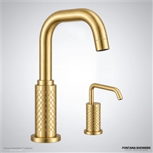 Fontana ImperiaFlowâ„¢ Collection â€“ Brushed Gold