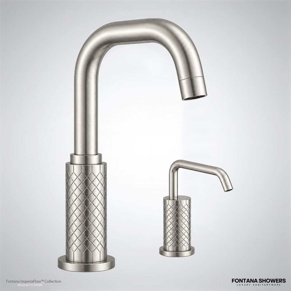 Fontana ImperiaFlowâ„¢ Collection â€“ Brushed Nickel
