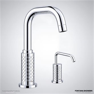 Fontana ImperiaFlowâ„¢ Collection â€“ Chrome
