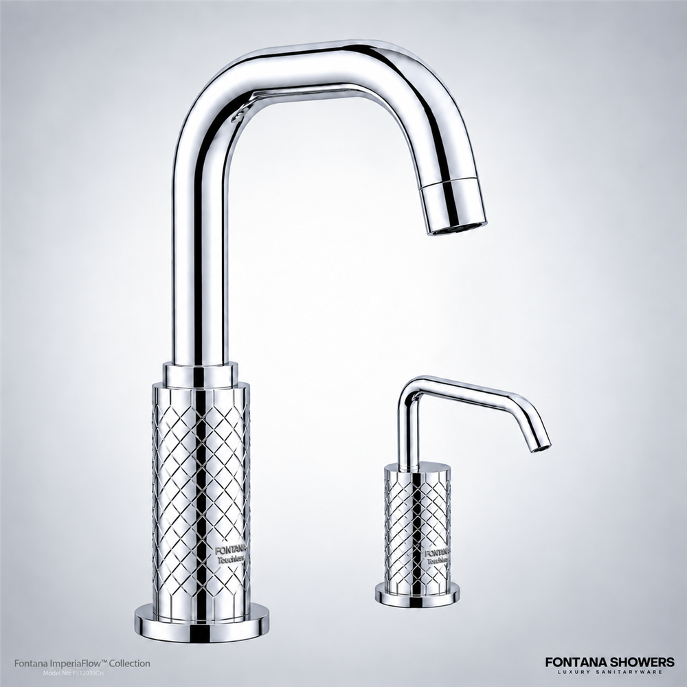 Fontana ImperiaFlowâ„¢ Collection â€“ Chrome