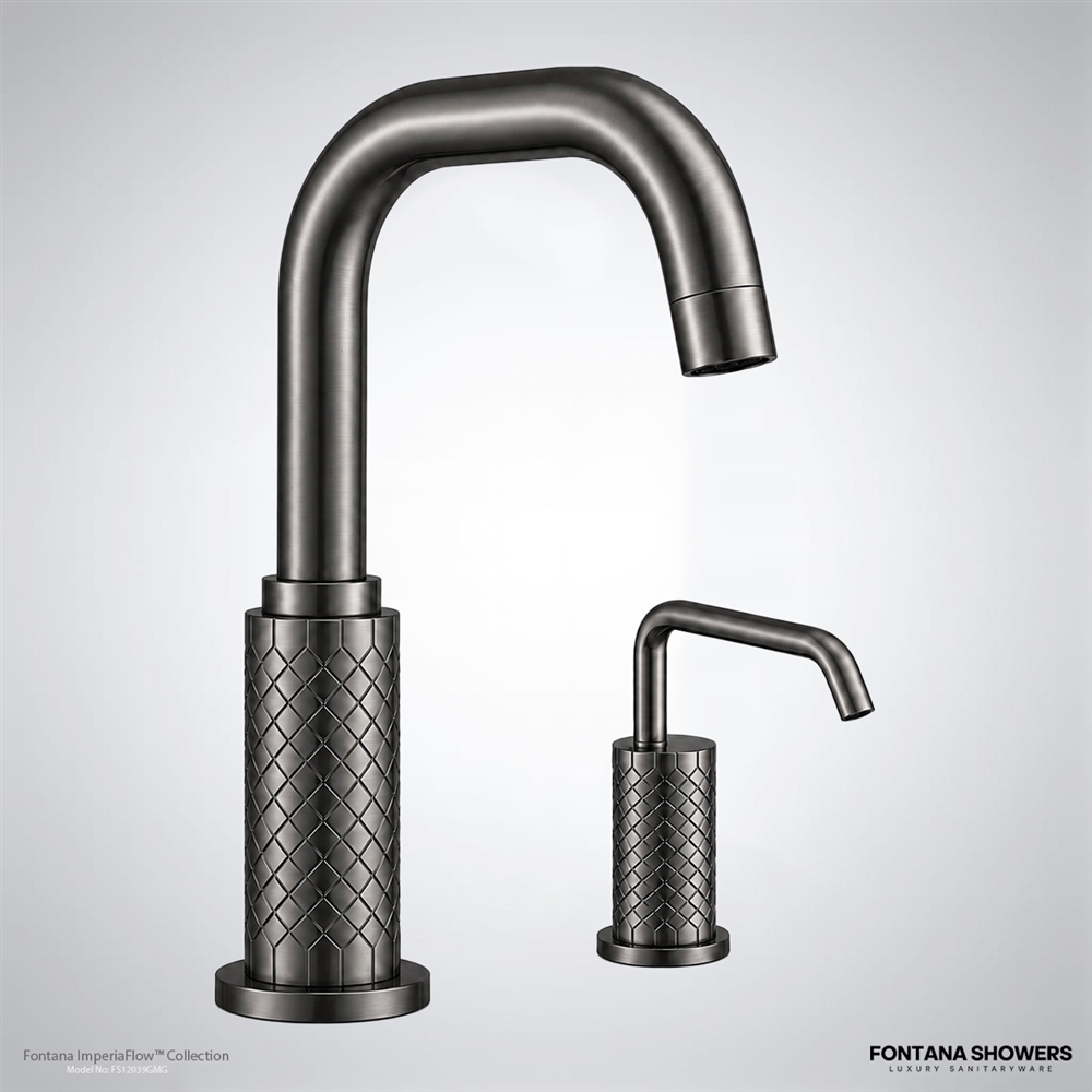 Fontana ImperiaFlowâ„¢ Collection â€“ Gun Metal Gray