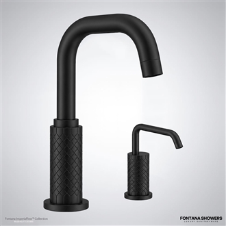 Fontana ImperiaFlowâ„¢ Collection â€“ Matte Black