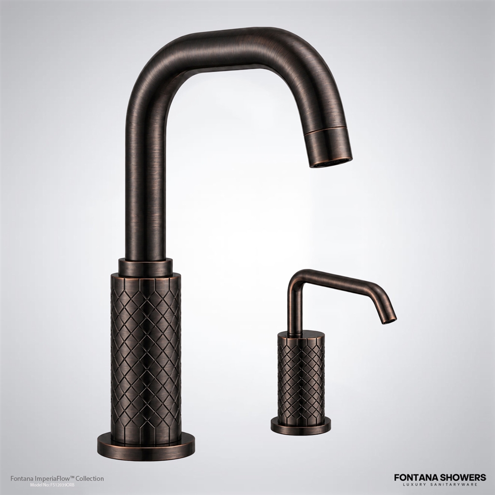 Fontana ImperiaFlowâ„¢ Collection â€“ Oil Rubbed Bronze