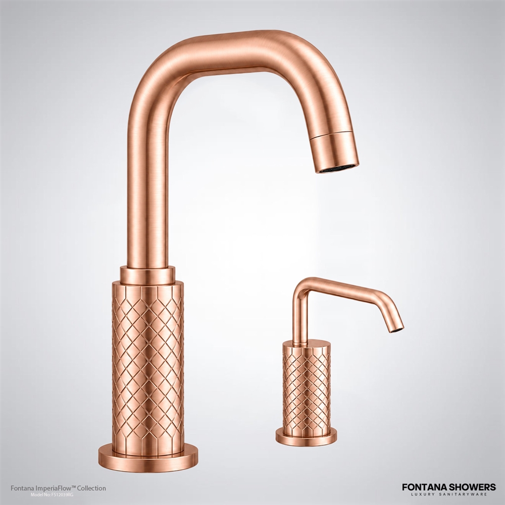 Fontana ImperiaFlowâ„¢ Collection â€“ Rose Gold