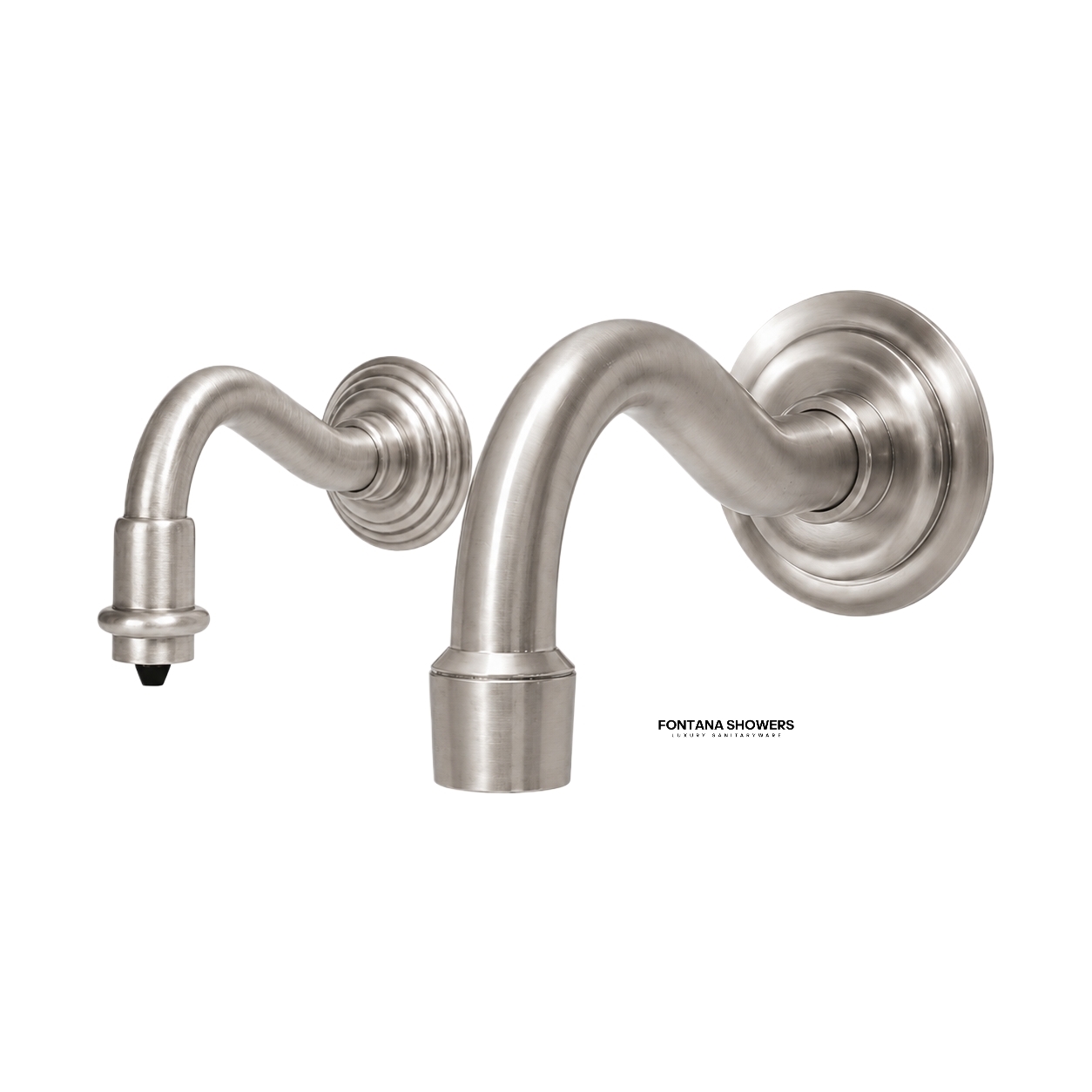 Commercial Brushed Nickel Finish Wall Mount Motion Sensor Soap Dispenser