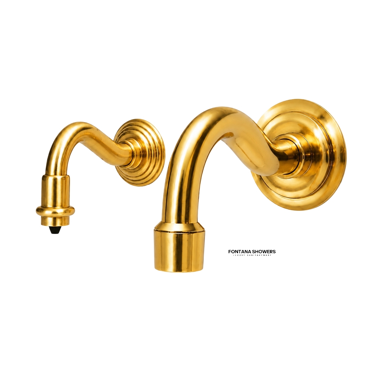 Trio Polished Gold Finish Commercial Motion Sensor Liquid Soap Dispenser