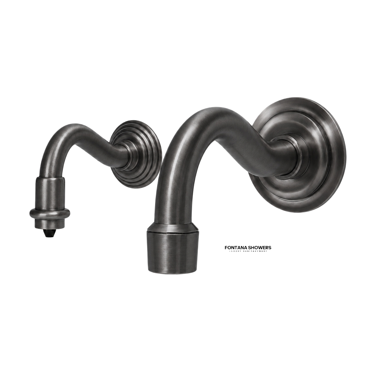 Lima Commercial Matte Black Finish Wall Mount Motion Sensor Soap Dispenser